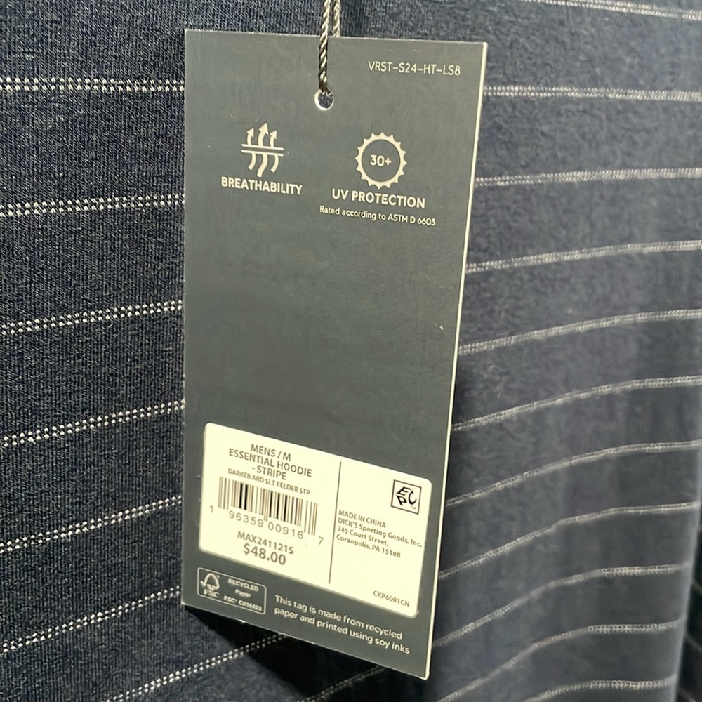 VRST Hooded Shirt - Picture 3 of 4